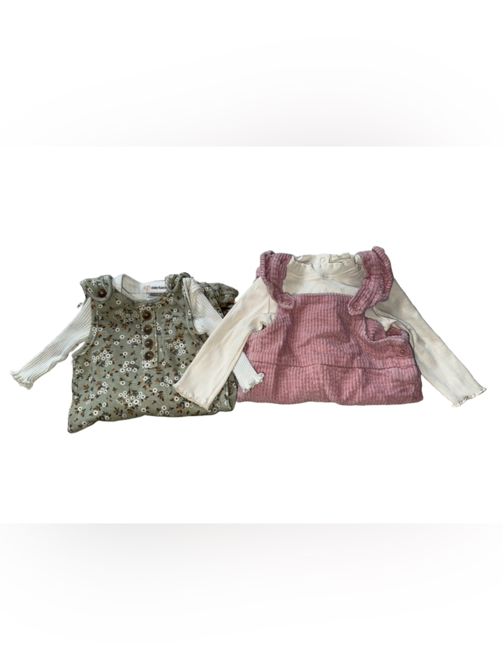 Baby Girl Outfit Set (0–3 Months) – Daisy Fuentes + Old Navy